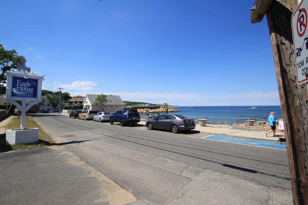 Eagle House Beachside Motel Rockport Exterior photo